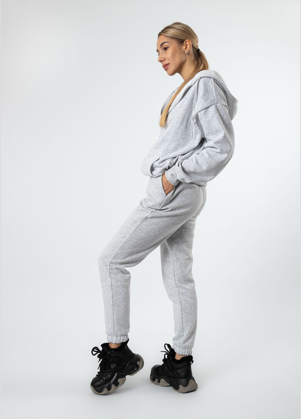 Кросівки (1895Ц) Aimeini чорні зими (328913042)