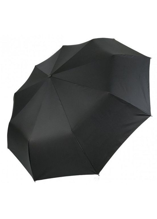 Зонт полуавтомат женский TheBest F713 на 9 спиц с внутренним рисунком Черный No Brand (278769747)
