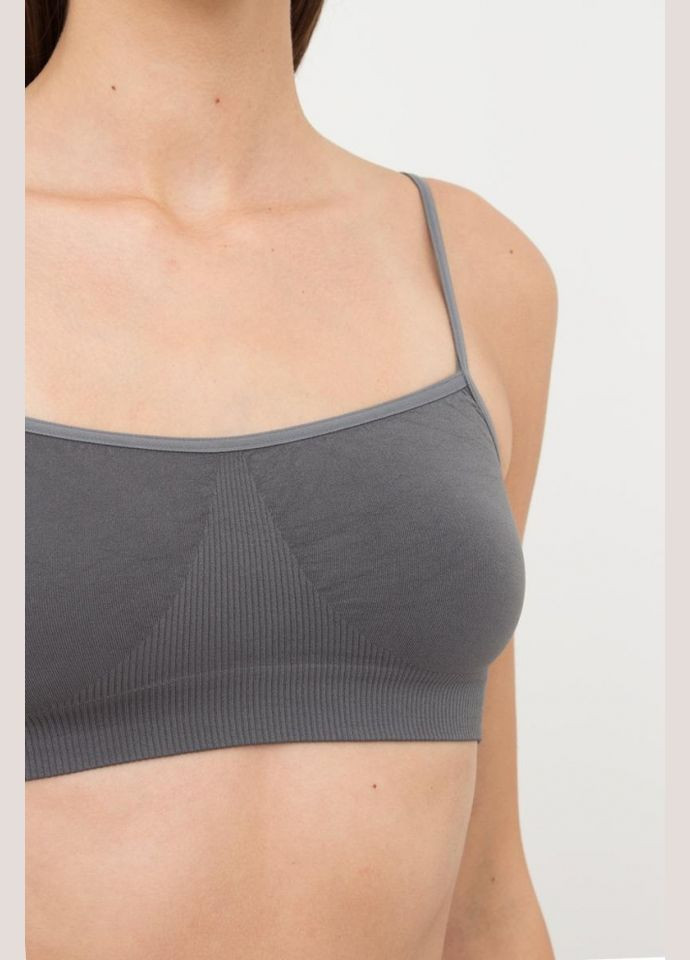 Топ женский бесшовный на тонких бретелях Giulia CAMI TOP (316683833)