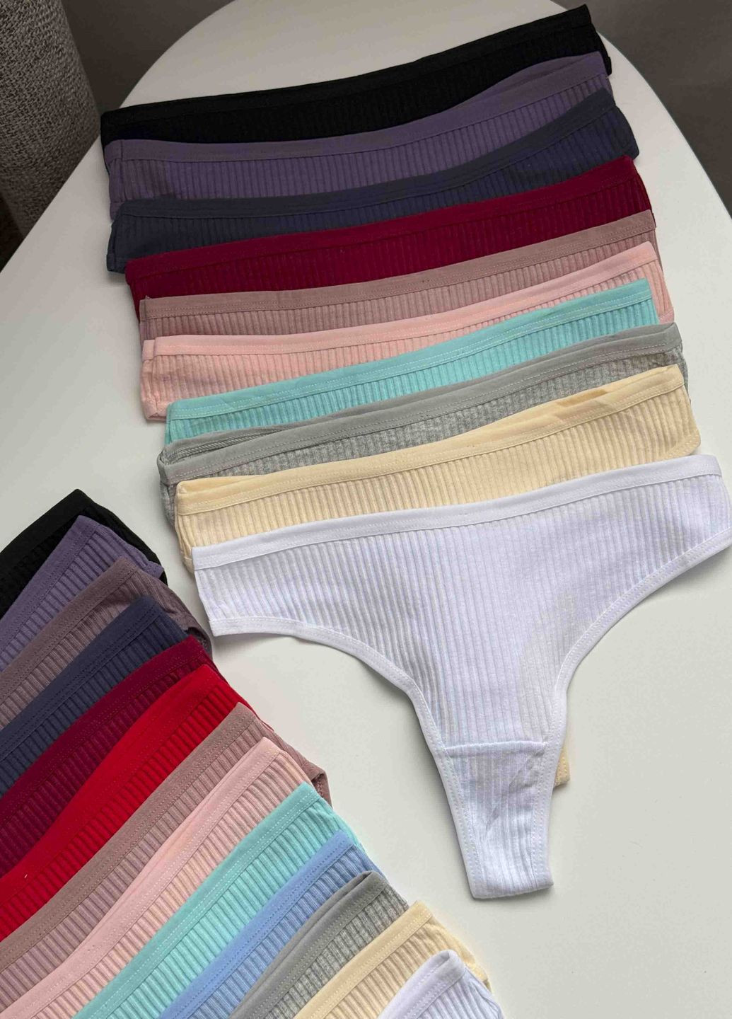 Набір з 5 бавовняних трусиків "Зручність" VIDCHUY (322514003)