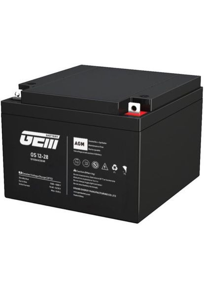 Акумуляторна батарея 12V, 28.0A, AGM GEM Battery (315435900)