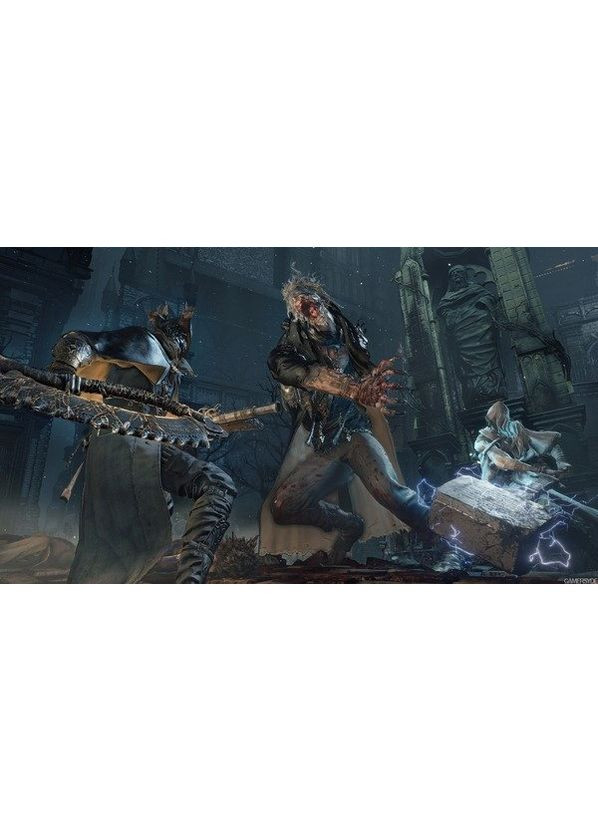 Игра консольная PS4 Bloodborne (PlayStation Hits), BD диск Sony (362731940)