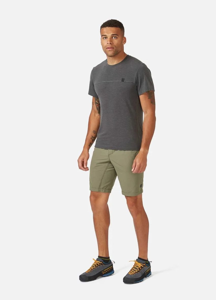 Мужские шорты Obtuse Short Светло-оливковый Rab (278272792)
