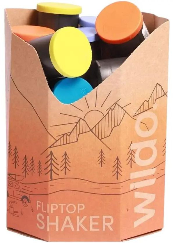 Контейнер для спецій Shaker Display 24 Mixed Colours Wildo (316448436)