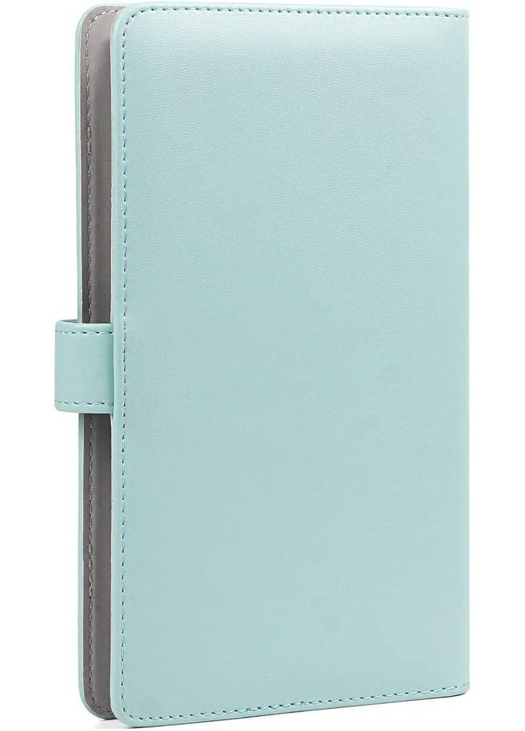 Фотоальбом для Instax Mini 12/11/40/70/90/99/EVO/Link/Liplay Polaroid 300/ Z2300 на 96 фото Мятно-голубой Fujifilm (361784804)