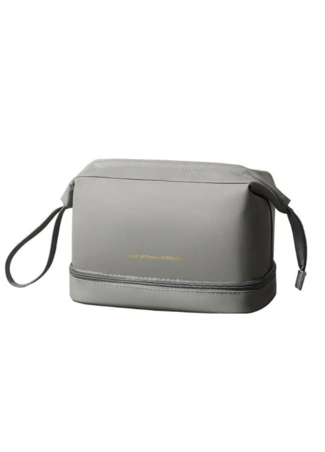 Косметичка — несесер чоловіча з екошкіри (ОКД-50-2) No Brand (341325999)