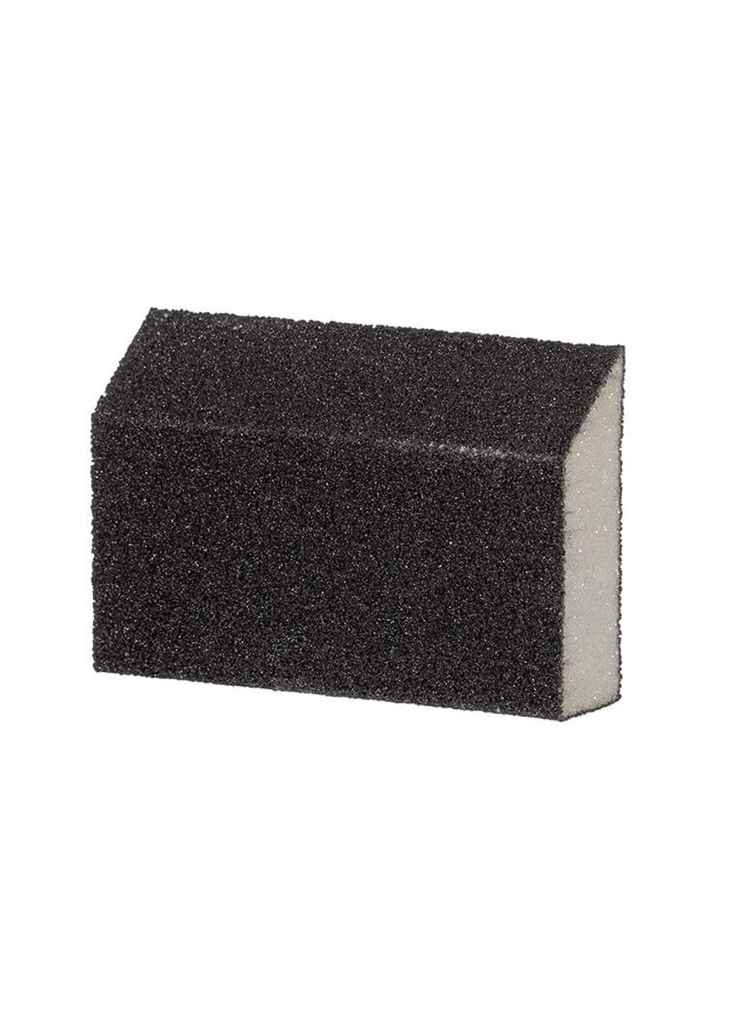Губка шліфувальна P180 для оброблення поверхонь оксид алюмінію 110 x 75 x 25 мм Intertool (356510502)