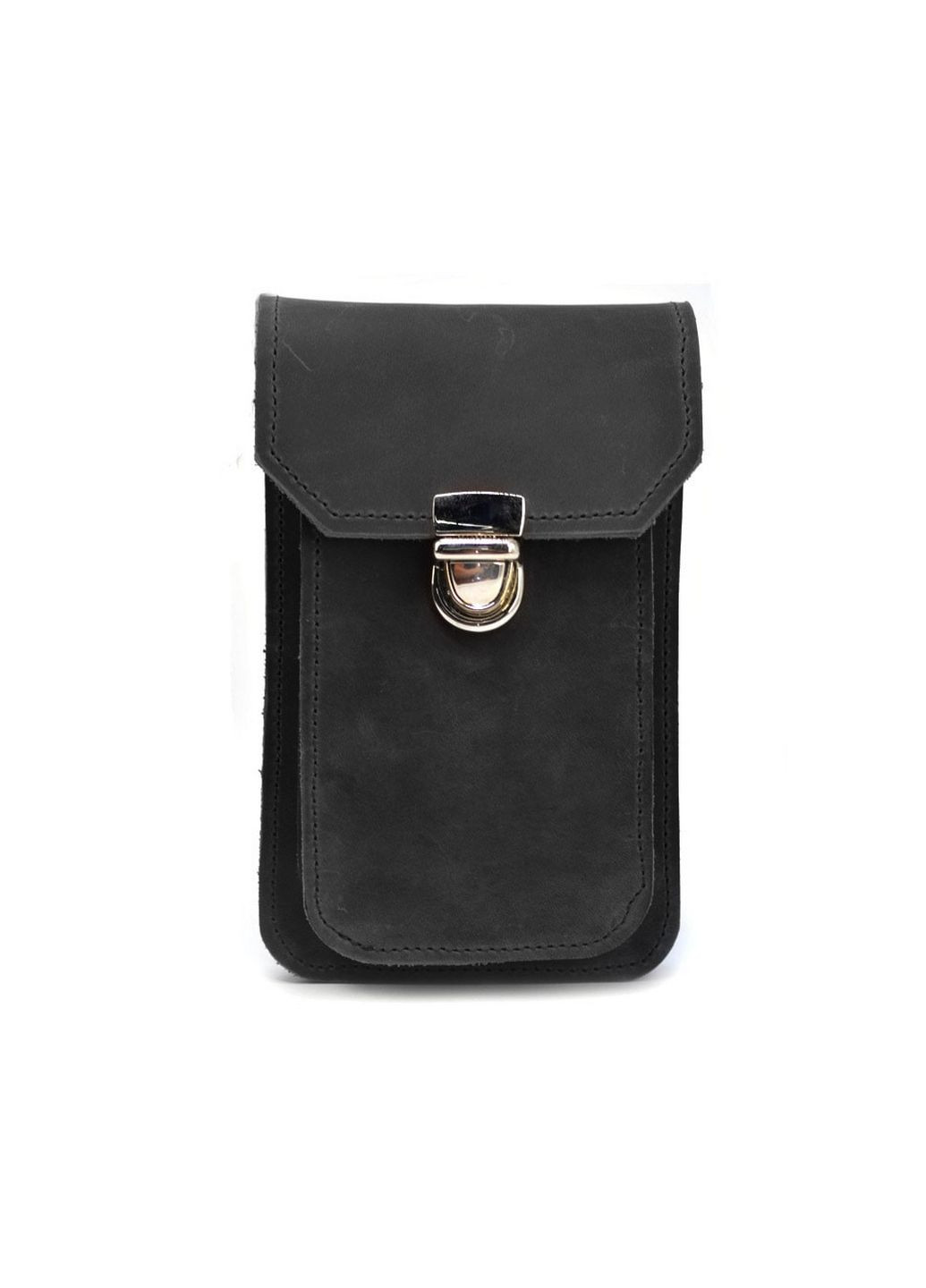 Кожаная сумка-чехол на пояс 16.5х2х10 см TARWA (315870987)