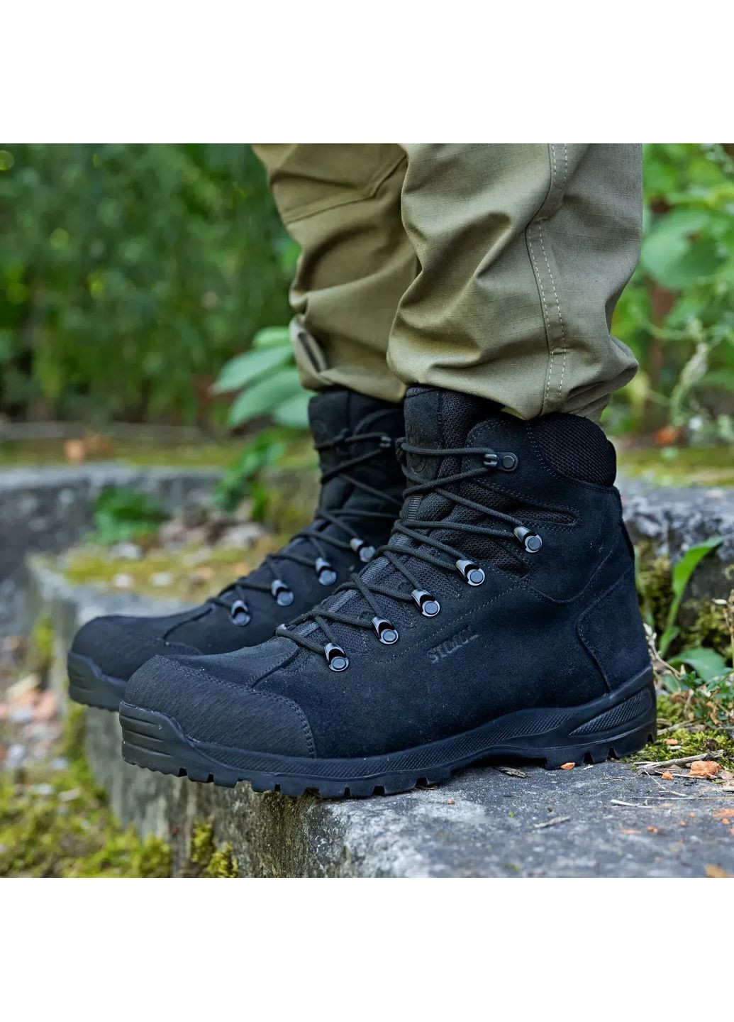 Військові Жіночі Зимові Берці з Кожі. 39-47р Чорні. Витримують постійні навантаження! STZF-2139 44 No Brand (349512953)