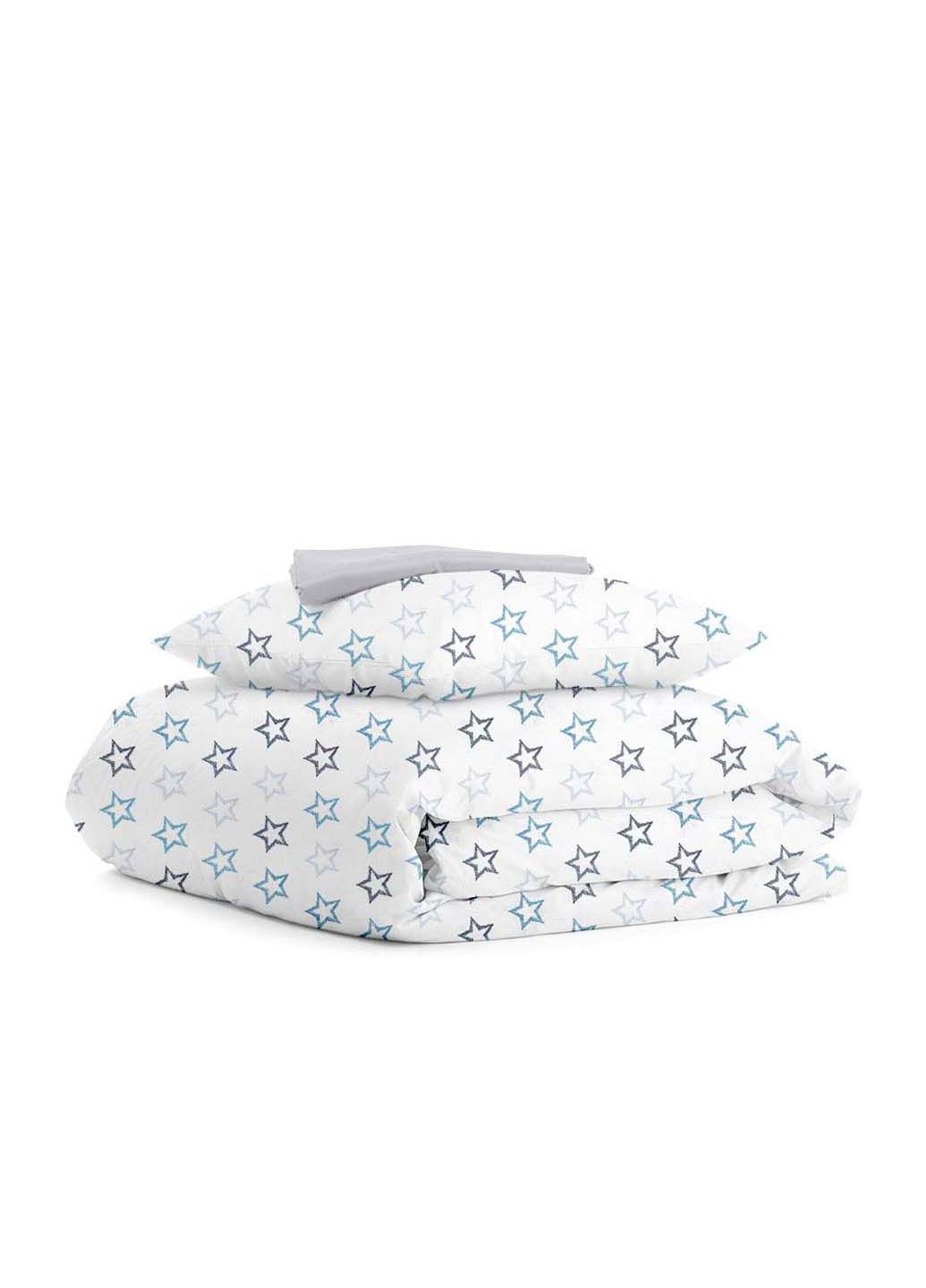 Дитяча постільна білизна CLEAR Stars Cs1 110х140 см Cosas (307369958)