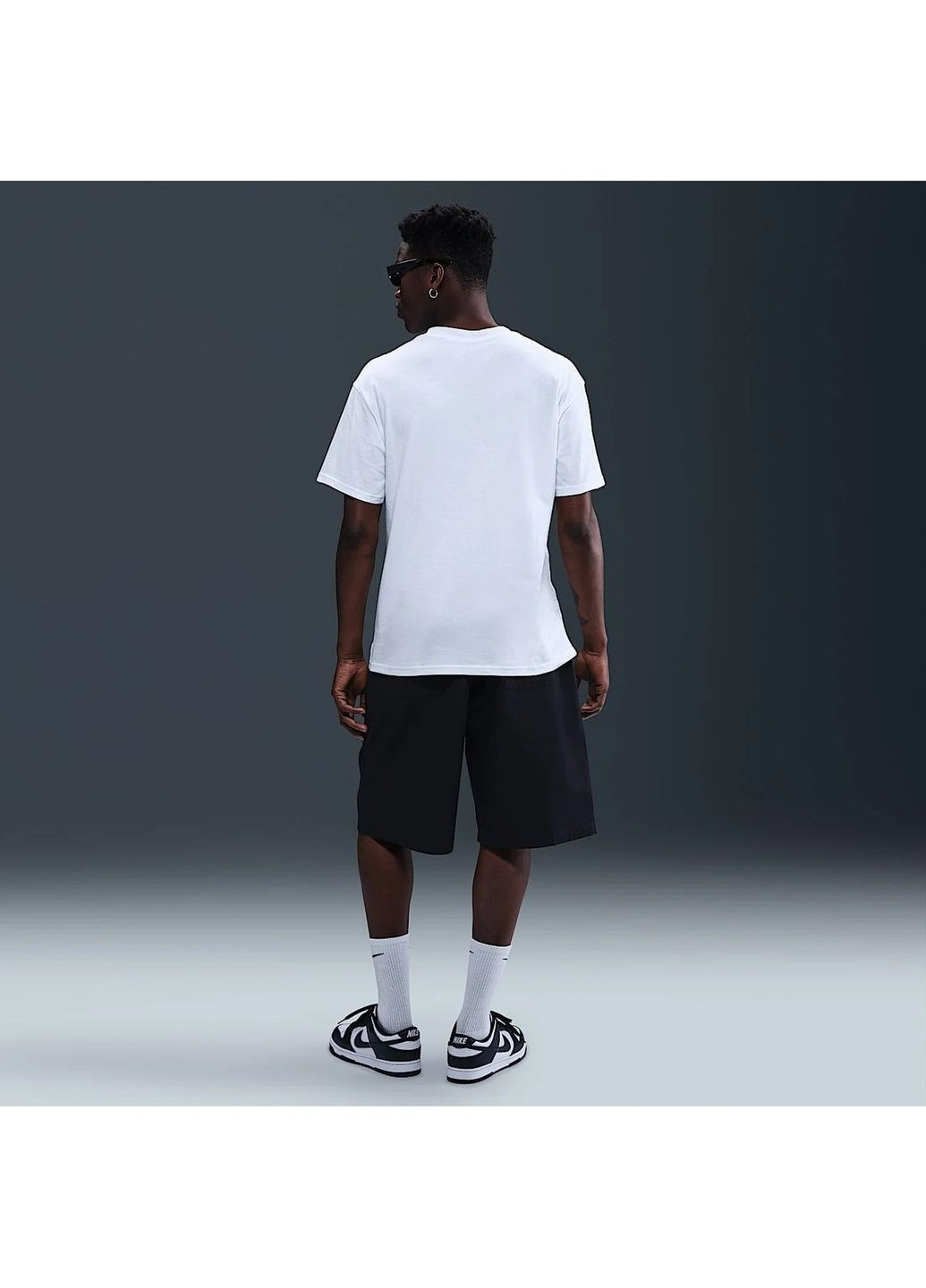 Белая футболка мужская sportswear connect tee white Nike