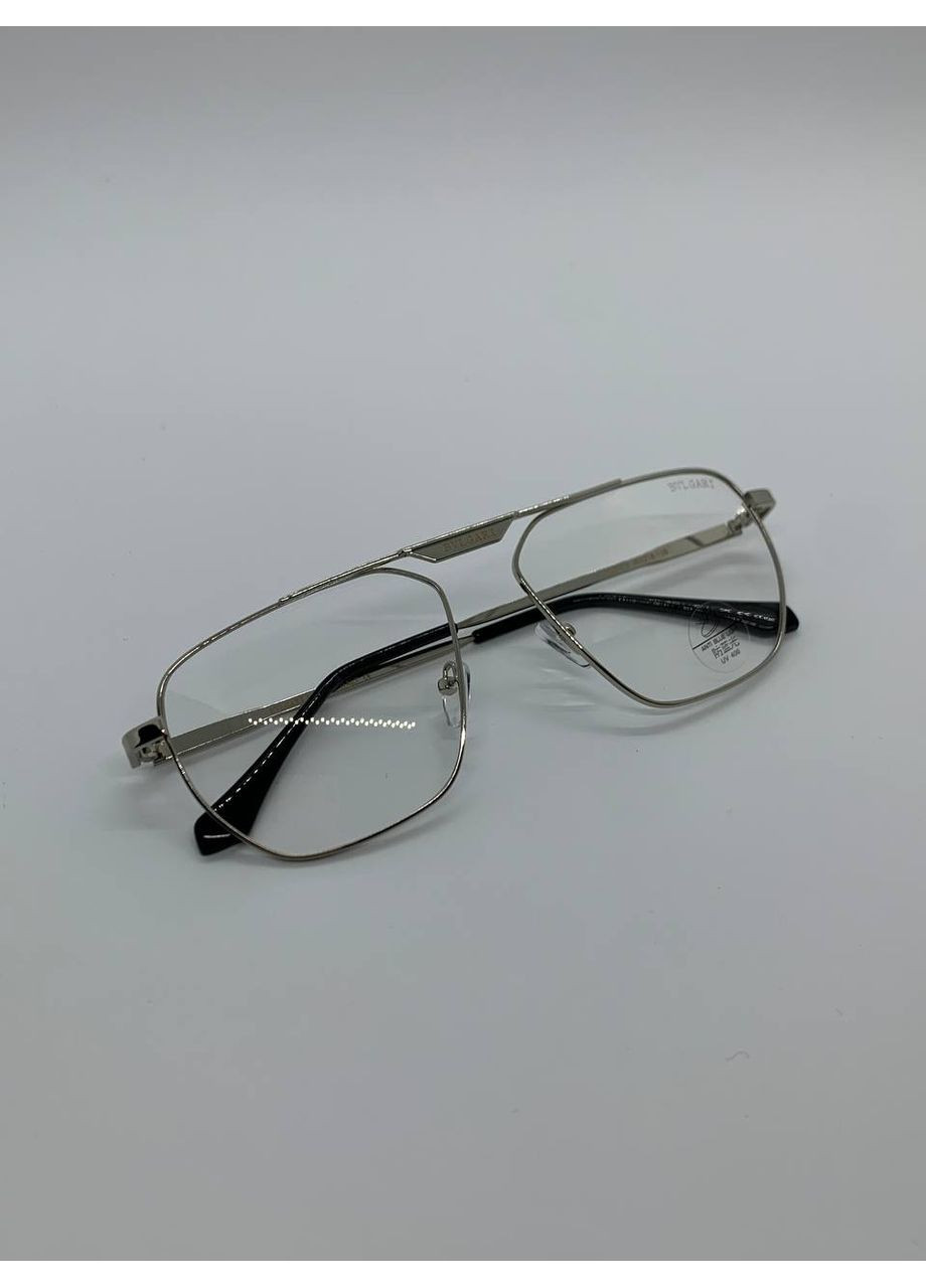 Стильні комп’ютерні та іміджеві окуляри унісекс BVLGARI з фільтром Blue Blocker No Brand (360893208)