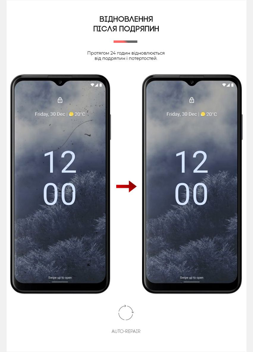 Гидрогелевая пленка AntiBlue для Nokia G60 5G (ARM63958) ArmorStandart (265532957)