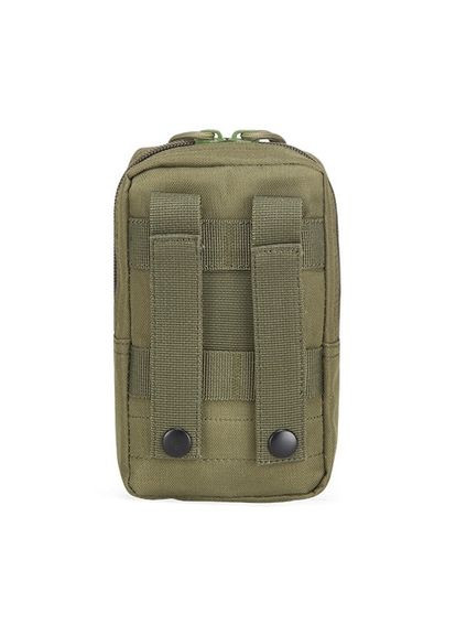 Підсумок моллі на два відділи MOLLE чорний No Brand (326487644)