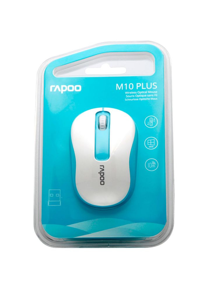 Мышь M10 Plus Wireless Blue Rapoo (306746648)