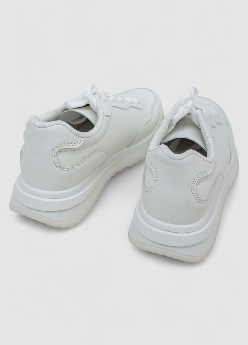 Белые кроссовки женские Fashion 248RG08