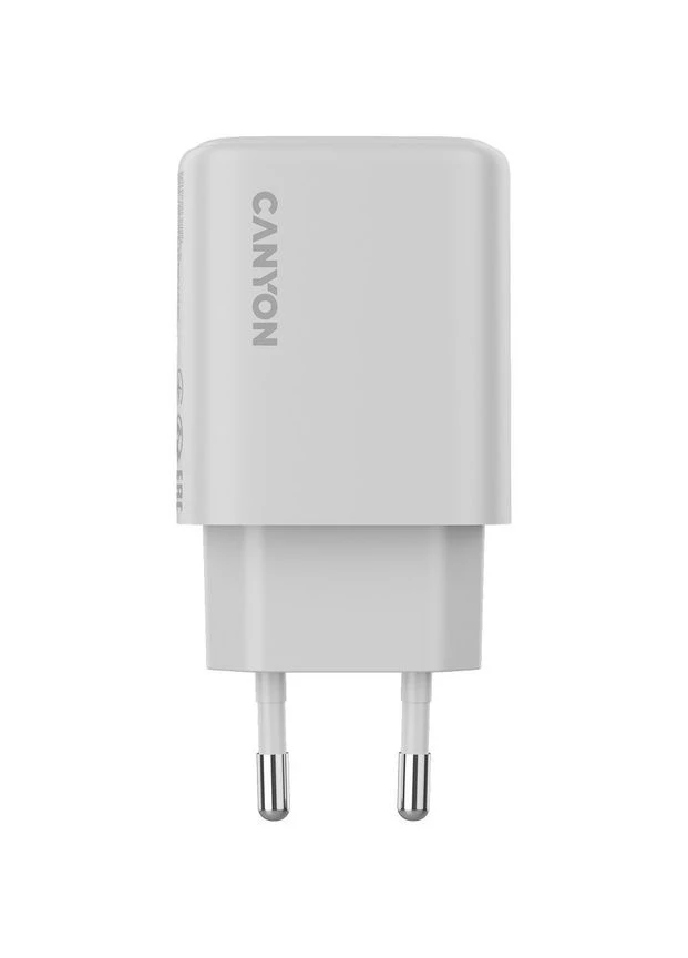 Зарядний пристрій OnCharge 200 20W White (CNE-CHA200-21) Canyon (335879166)