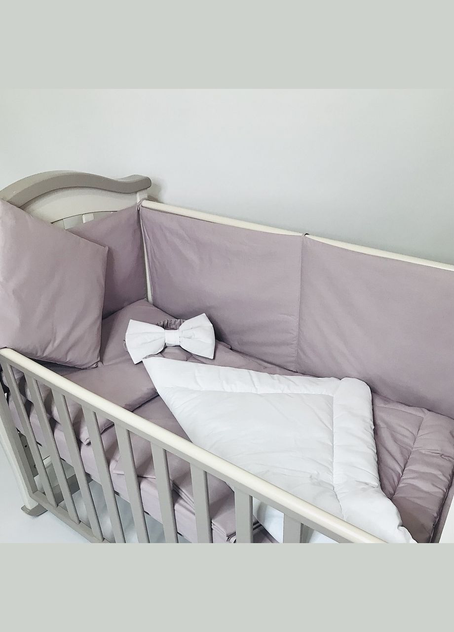 Конверт на виписку (ковдра) Фіолетова демі бязь 90x90 см Penetka (329146242)