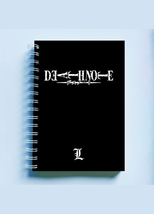 Скетчбук Sketchbook (блокнот) для записів "Death Note. Тетрадь смерті". Блокнот із Зошит Смерті (Death Note) Кавун блокнот для малювання (316133431)