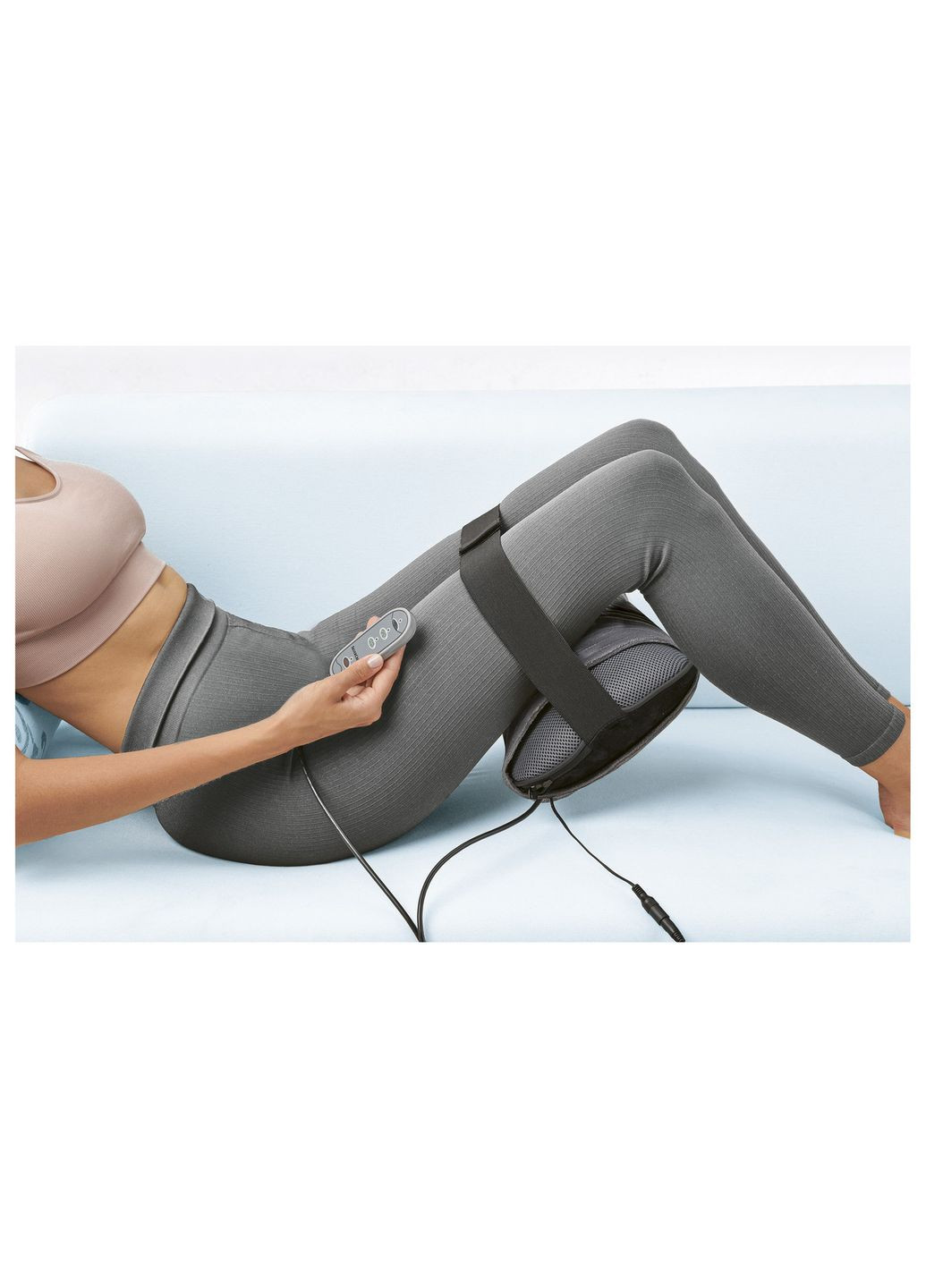 Массажная подушка Шиацу SilverCrest SSNR 12 с инфракрасной функцией Германия Silver Crest (365820350)