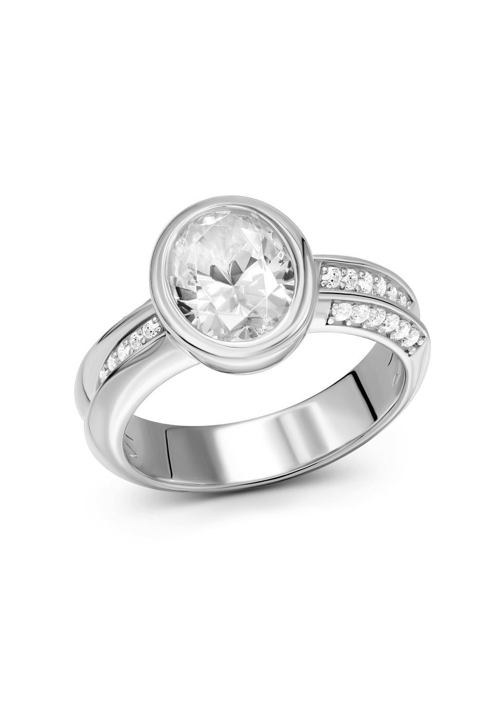 Кольцо серебряное 3-399 377 Zarina (278388479)