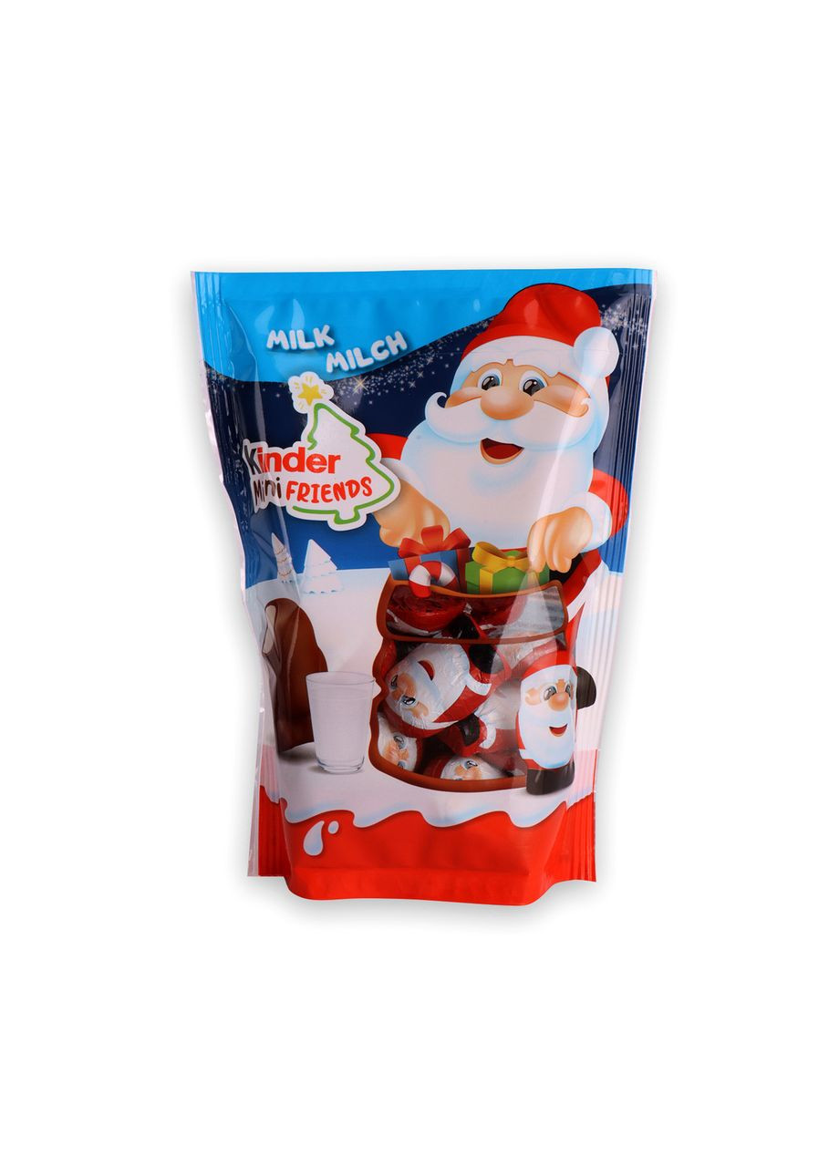 Шоколадный новогодний набор Mini Friends Milch 122г. Kinder (330133066)