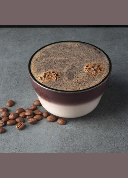 Чаша для капінгу кави Loveramics Classic Colour Changing 220 мл. Чорна (R-30146-VS) No Brand (303933868)