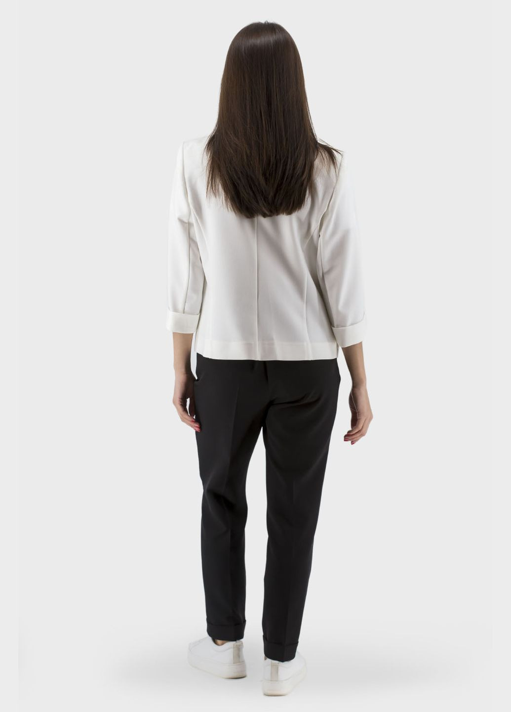 Белый женский женский пиджак muray (, ), 40769 No Brand однотонный - всесезон