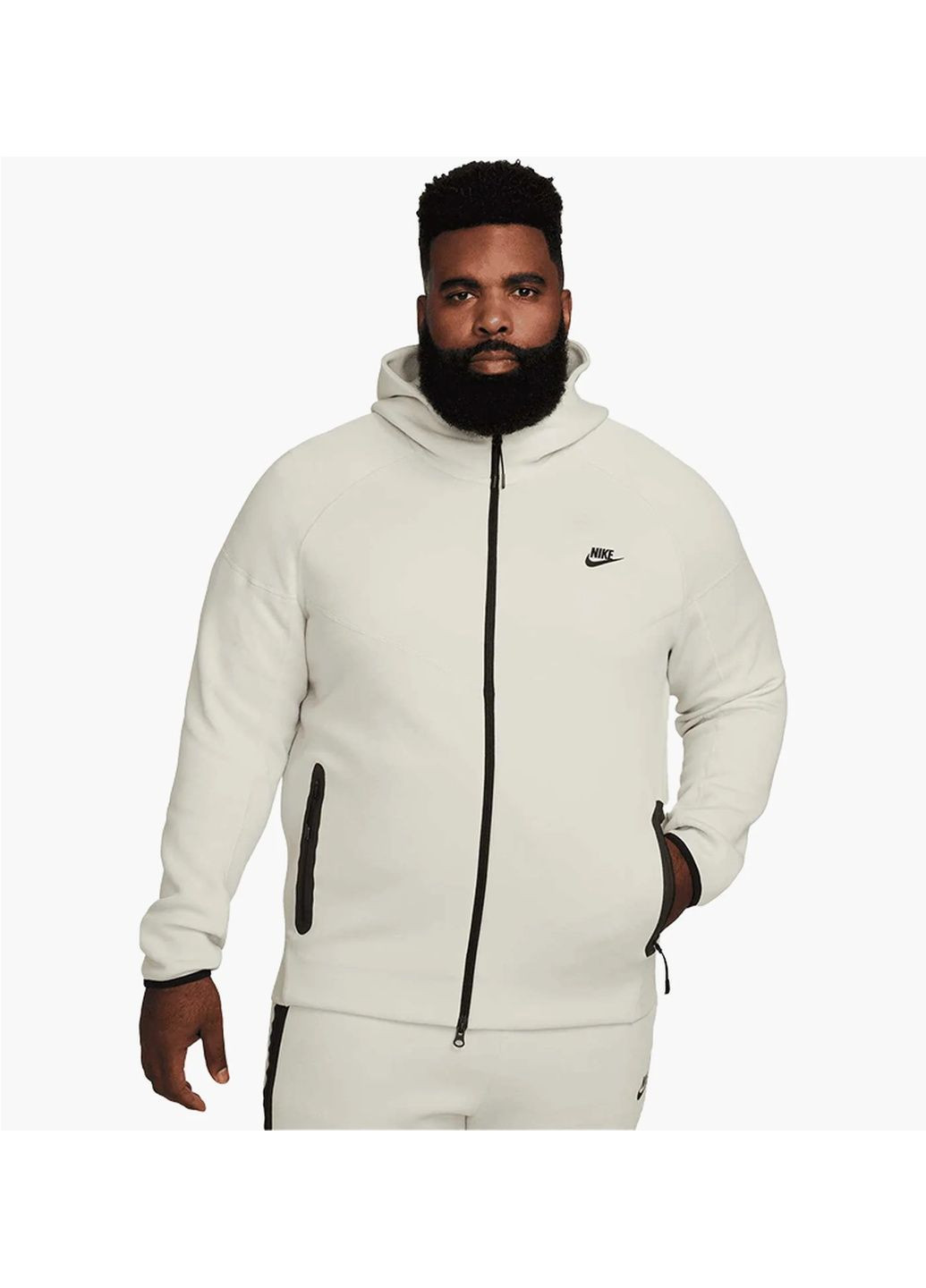 Женская толстовка Sportswear Tech Fleece Beige Nike (364662419)