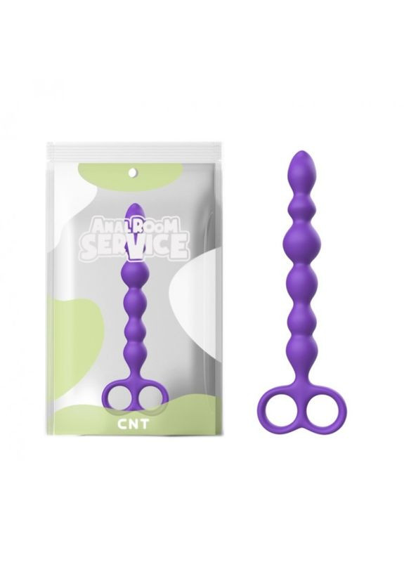 Анальне намисто Hold And Assult Anal Bead Purple 18+ Silky (302390814)