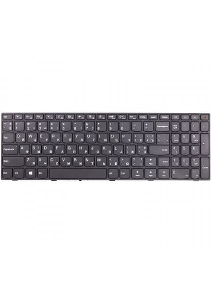Клавіатура ноутбука Ideapad 11015Isk черн,черн (KB313075) Lenovo ideapad 110-15isk черн,черн (275092511)