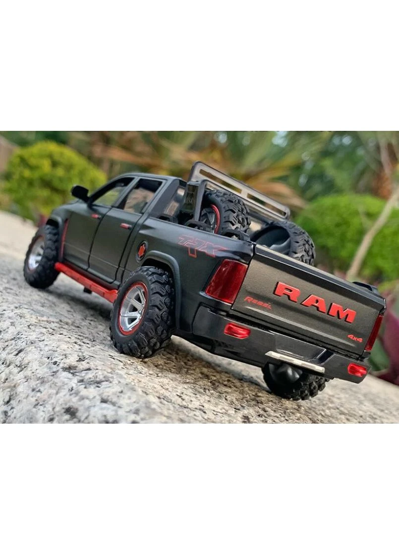 Модель Автомобиля Dodge Ram Trx. Металлическая Инерционная Машинка Додж Рам 1:32. Горят Фары, Звук Двигателя Seli No Brand (392716873)