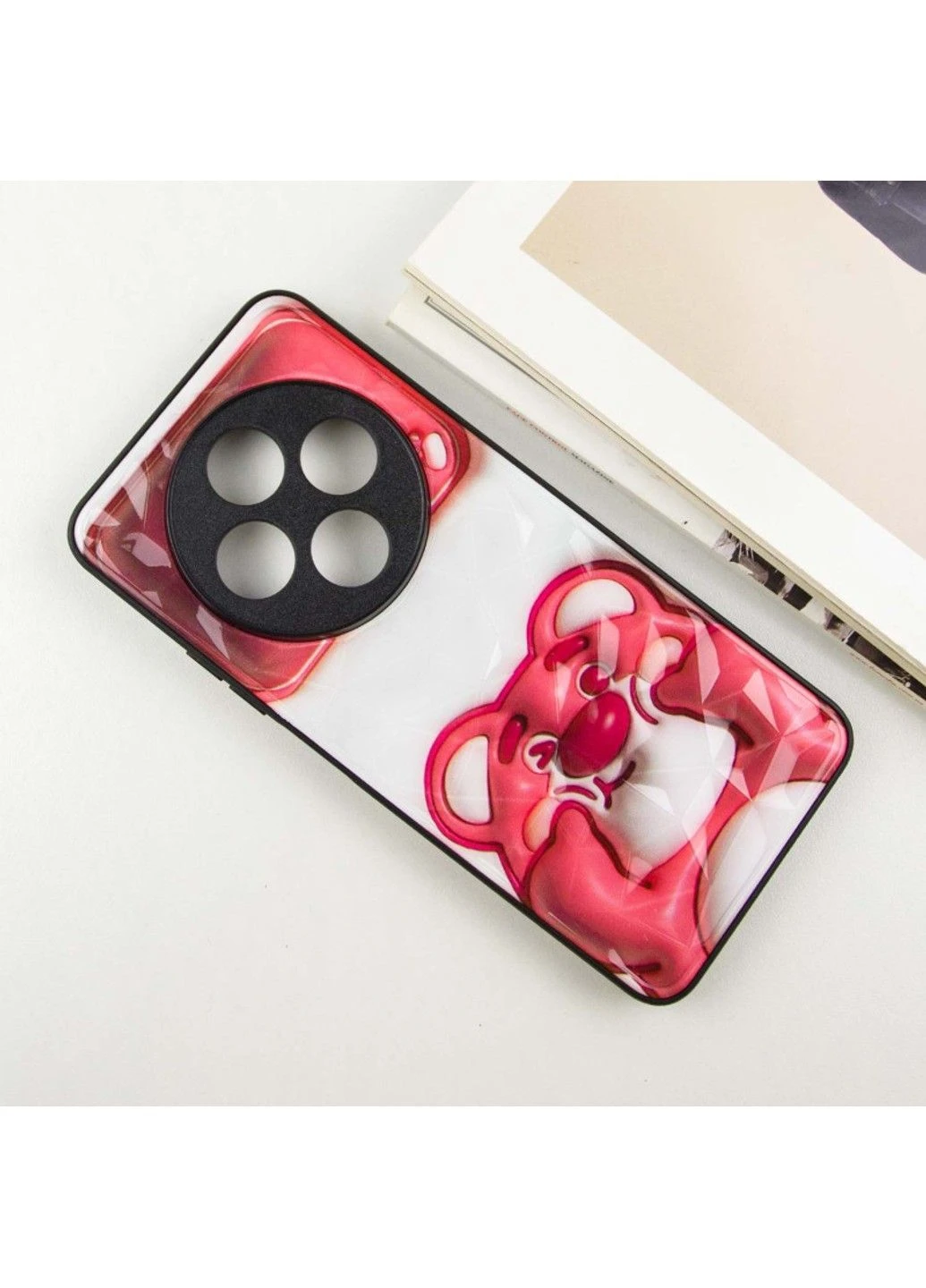 Чехол TPU+PC Prisma Fluffie для Xiaomi Redmi Note 13 Pro 4G / Poco M6 Pro 4G No Brand (383543909)