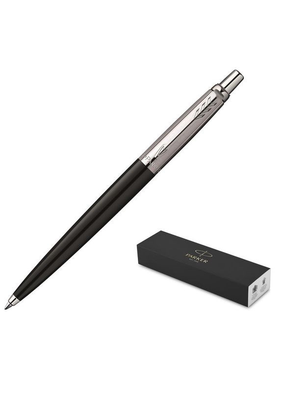 Подарунковий набір: Ручка Jotter 15 632 + блокнот Moleskine + подарункова коробка + подарунковий пакет Parker (316467893)