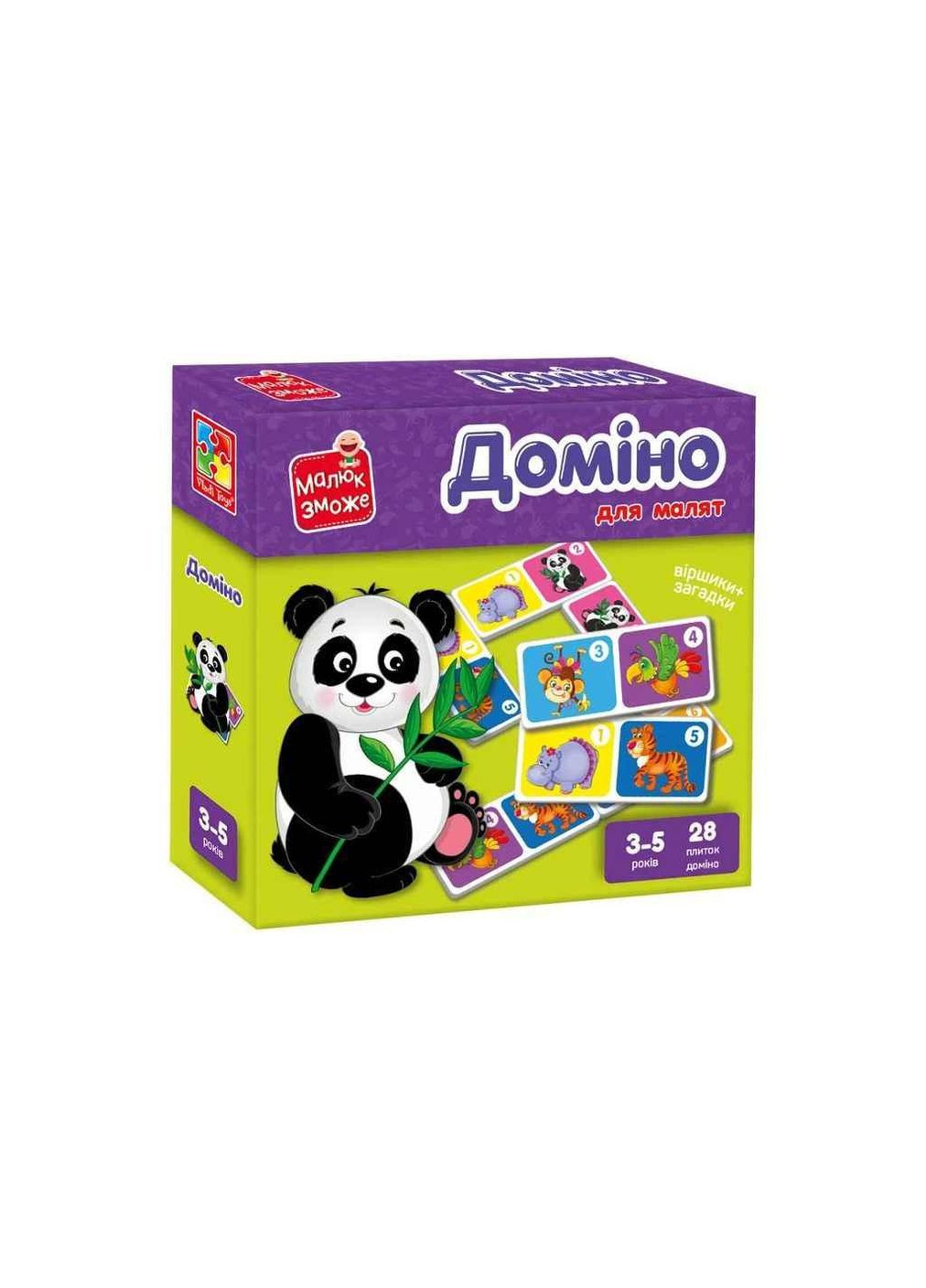 Домино Зоопарк VT2100-07 ТМ Vladi toys (366302960)