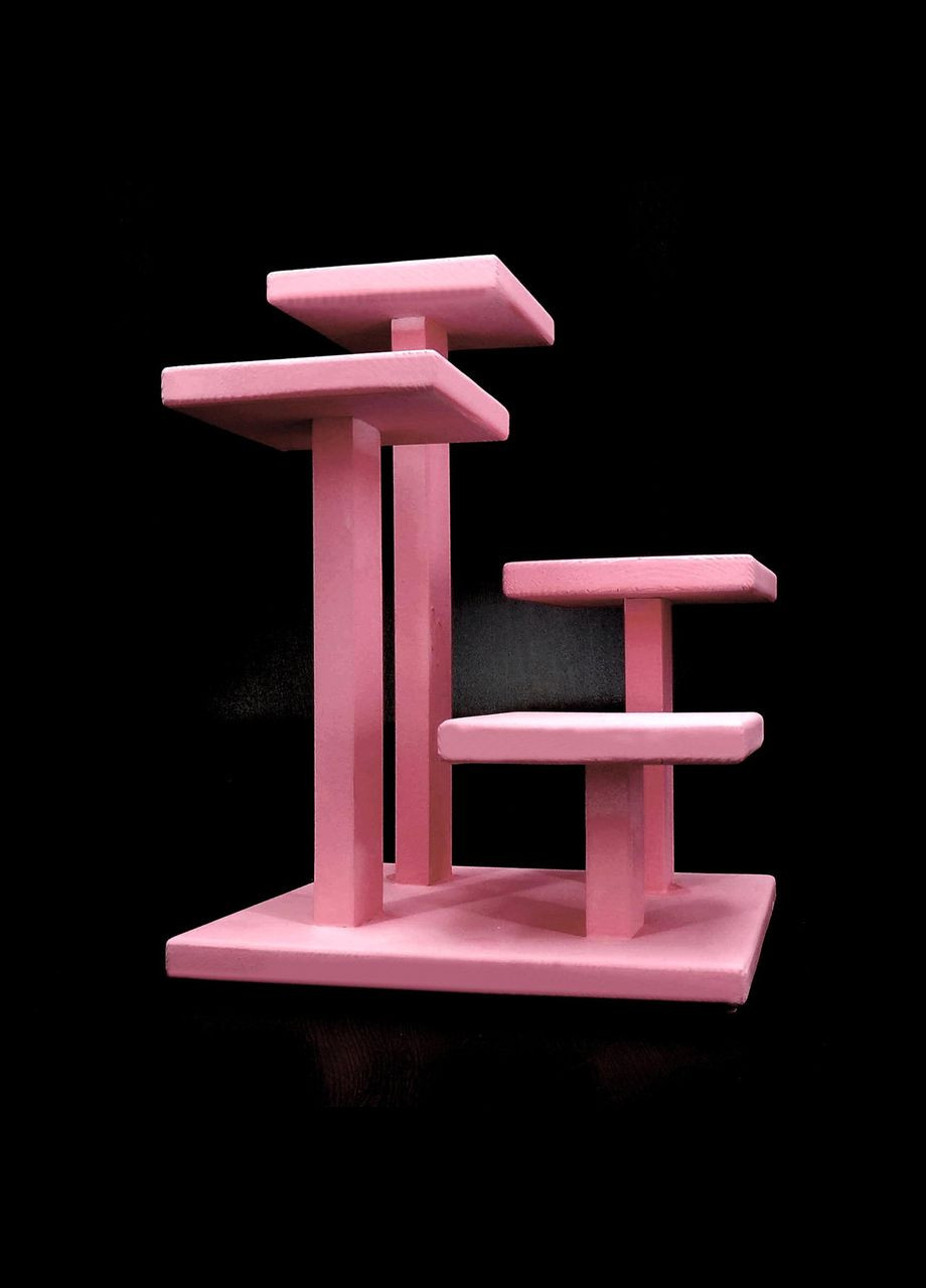 Підставка для квітів з дерева Ковадонга барбі (ЦВП-006350) No Brand (328225119)