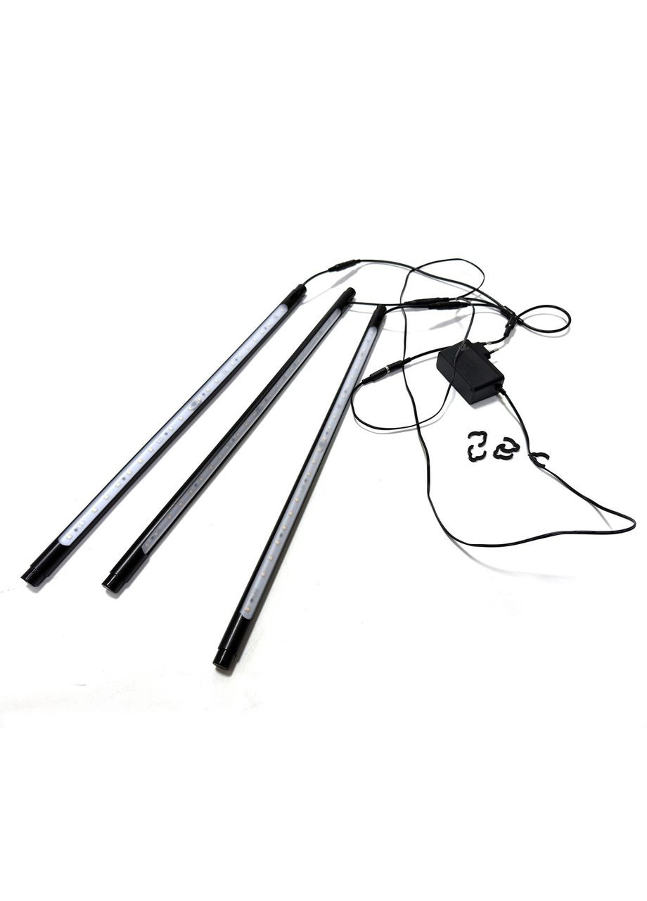 Автоматичний 3х рівневий пророщувач Fogel Plus для квітів, розсади, мікрозелені з фітосвітлом та зволожувачем BIOM Metaplant (364274697)