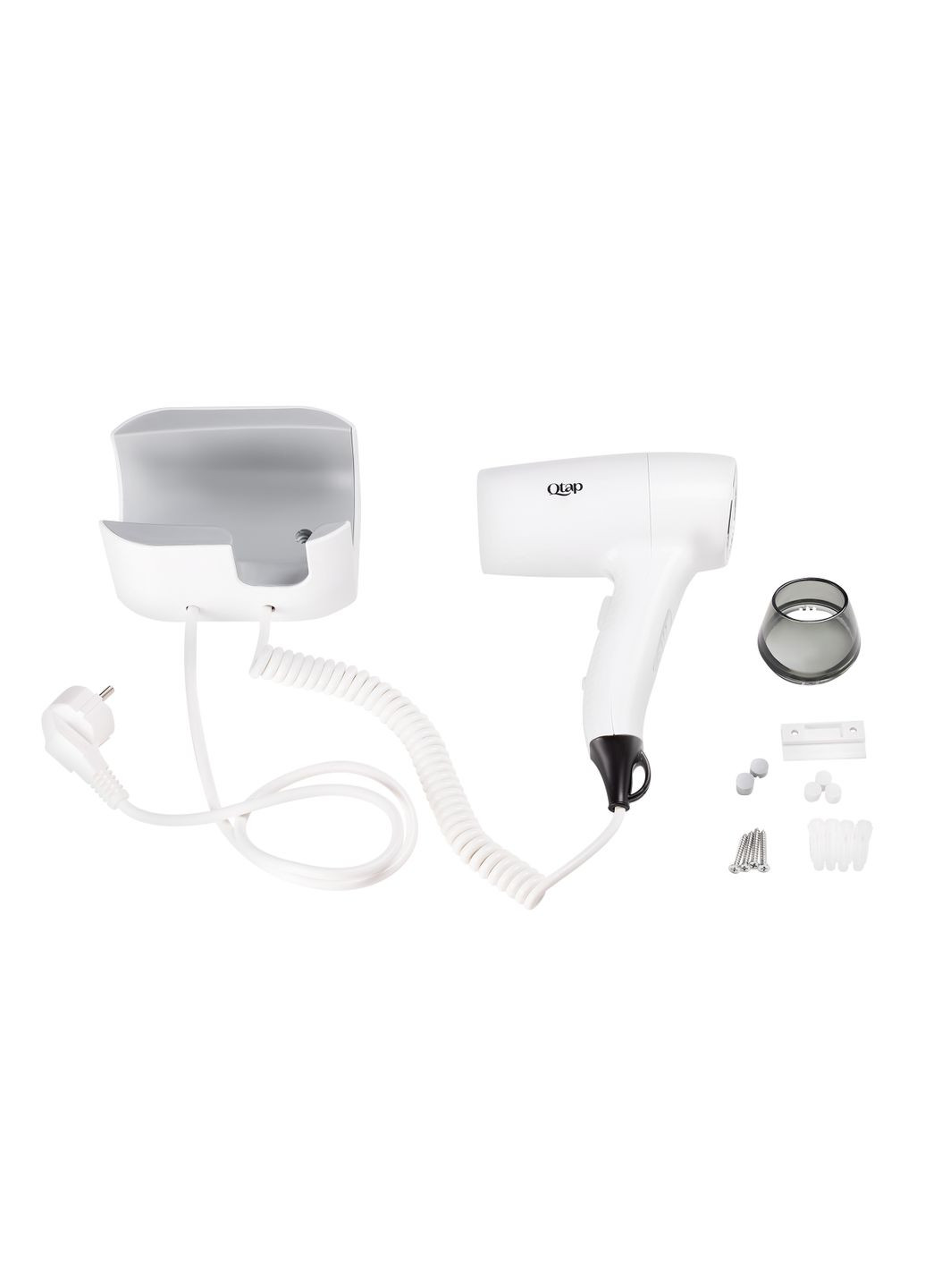 Фен настінний 1 200 Вт Qtap F1200ROP (322127492)