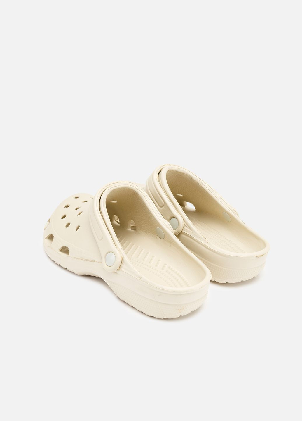 Мужские кроксы цвет бежевый CB-00263845 Yuki (319069253)