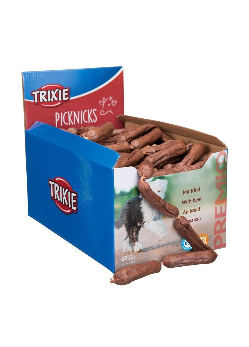 Лакомство для собак PREMIO Picknicks с говядиной 200шт,1.6кг Trixie (292258163)