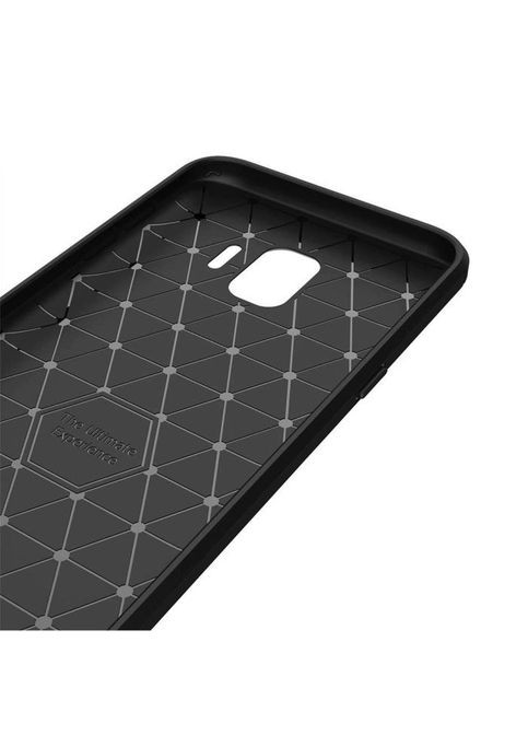 Чохол до мобільного телефона для Samsung Galaxy J2 Core Carbon Fiber (Black) (LT-J2C) Laudtec для Samsung Galaxy J2 Core Carbon Fiber (Black) (326591585)
