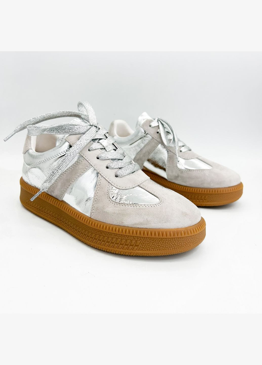 Серые кеды (р) замша/наплак 0-1-1-am-39436-2a-33n Danler