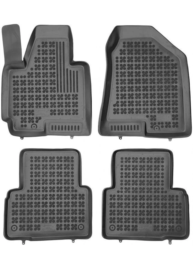 Коврики в салон Hyundai ix35 2010 201607 Rezaw-plast (390495552)