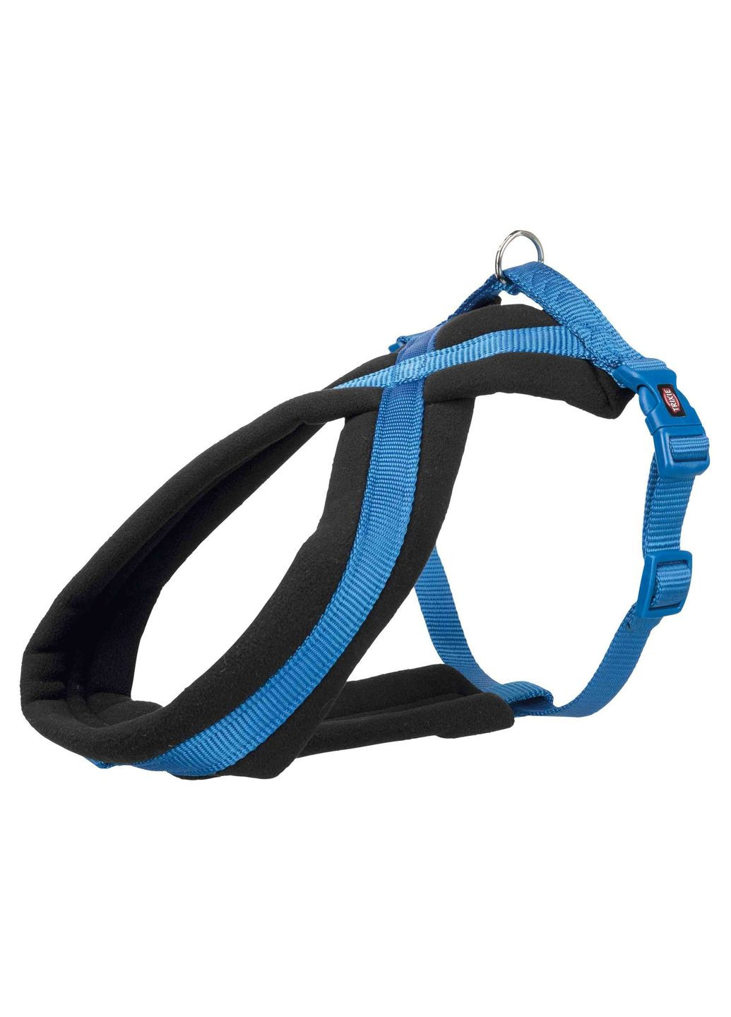 Шлея для собак Premium нейлон M 4570 см/25 мм Синя (4011905203928) Trixie (279563193)