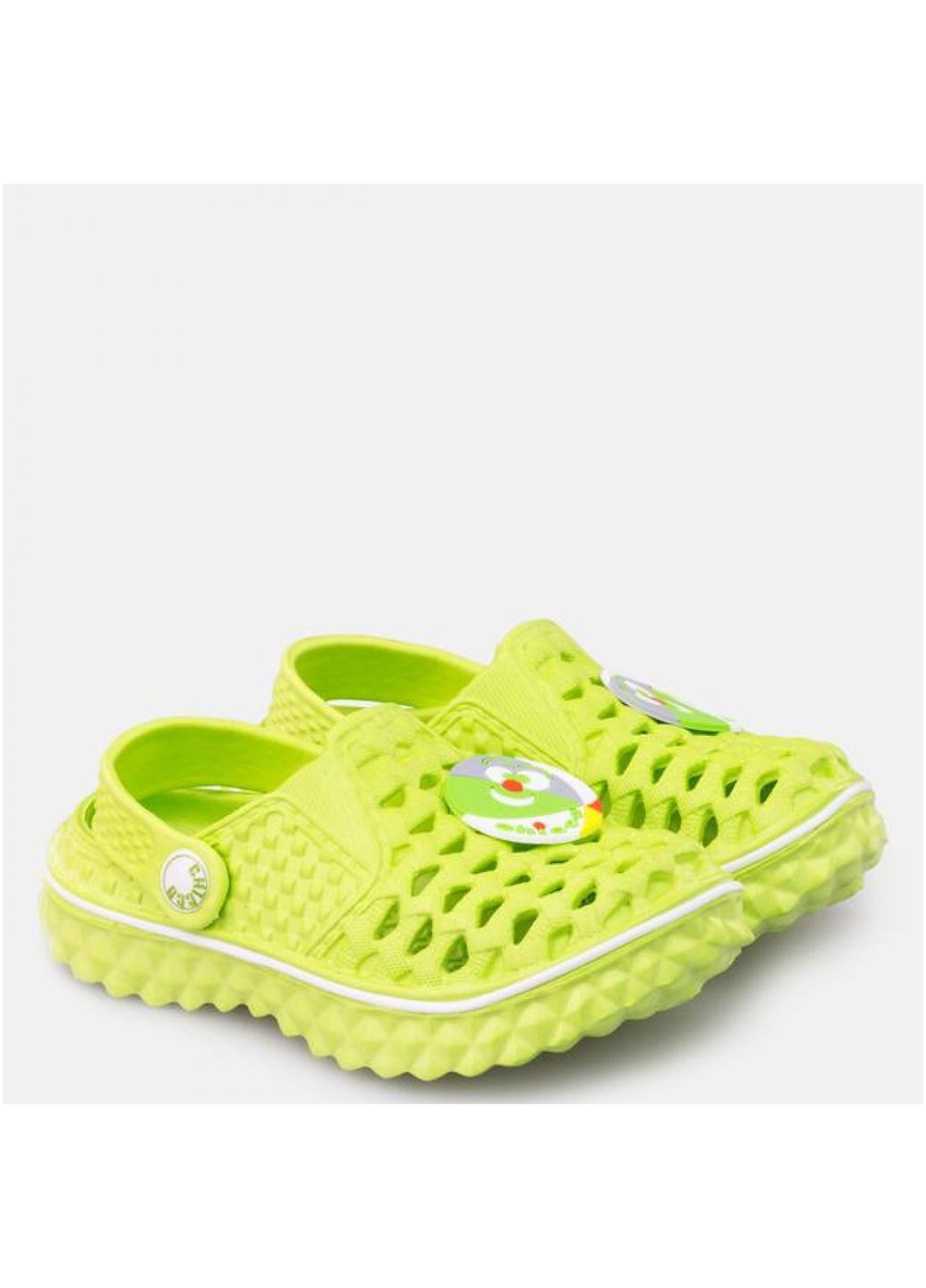 Салатовые сабо Chicco