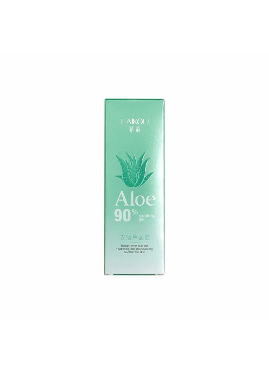 Гель для тіла Aloe Soothing Gel 90%, 60 мл Laikou (293965247)