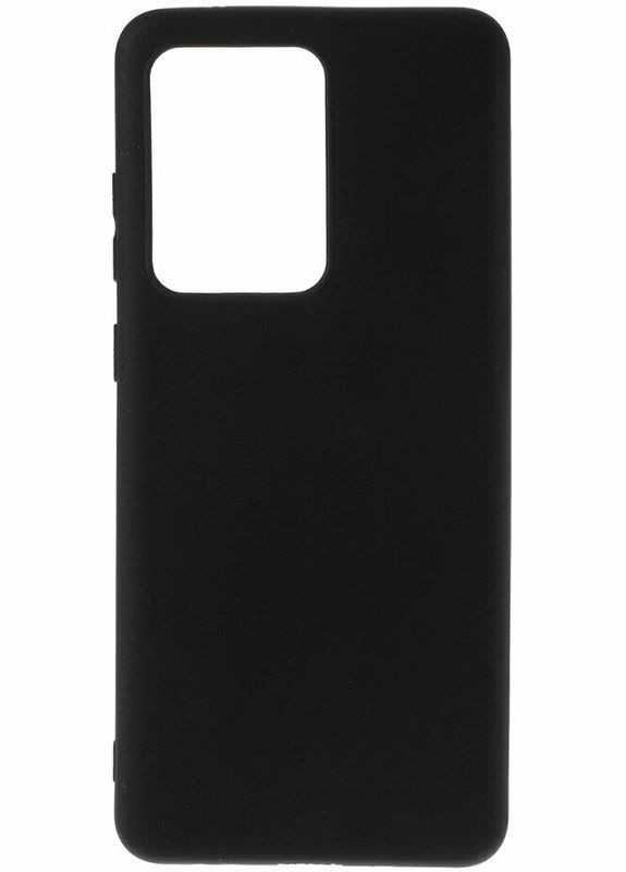 Чехол-накладка 1mm Matt TPU Case Samsung Galaxy S20 Ultra Black Toto (301780684)