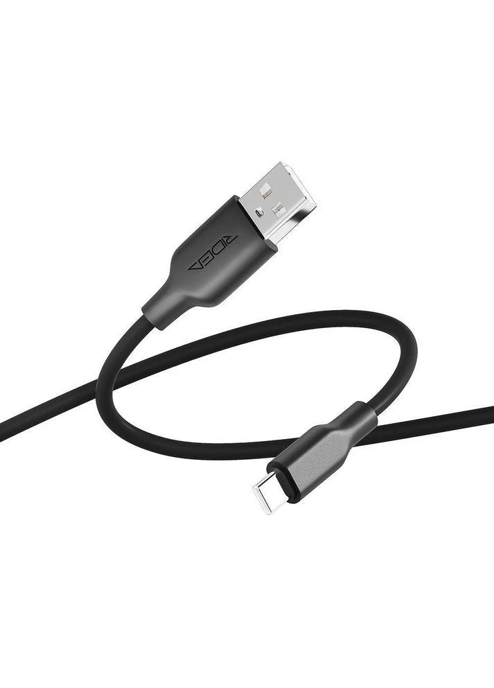USB Ridea RC-AI21 AirSiliconePro Type-C 3A Черный No Brand (391187287)