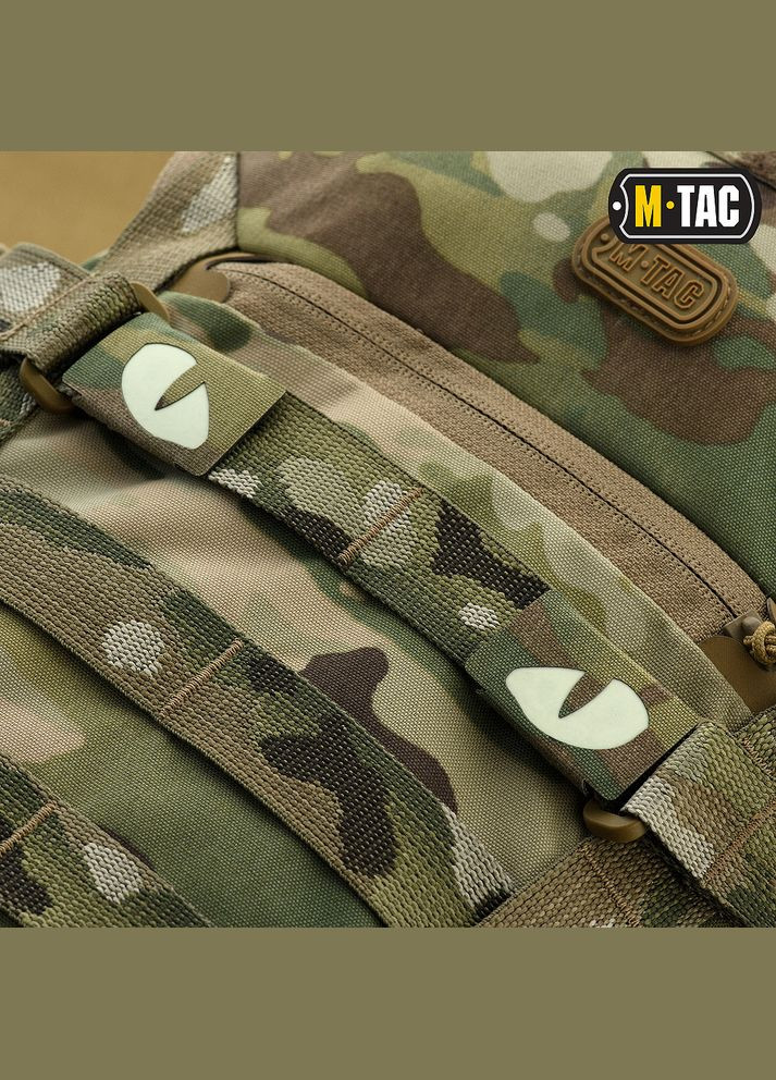 Нашивка Tiger Eyes Laser Cut (пара) Multicam M-TAC (315047908)