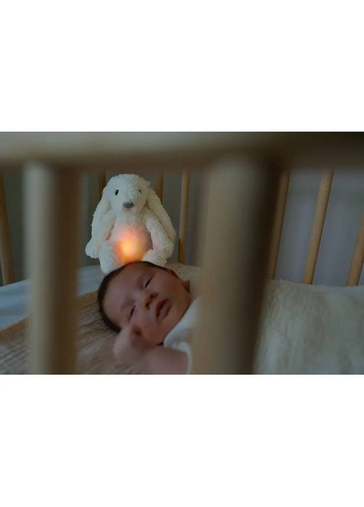 М'яка іграшка Зайчик РВ з нічником White (ZA-RO-03) Zazu (364872389)